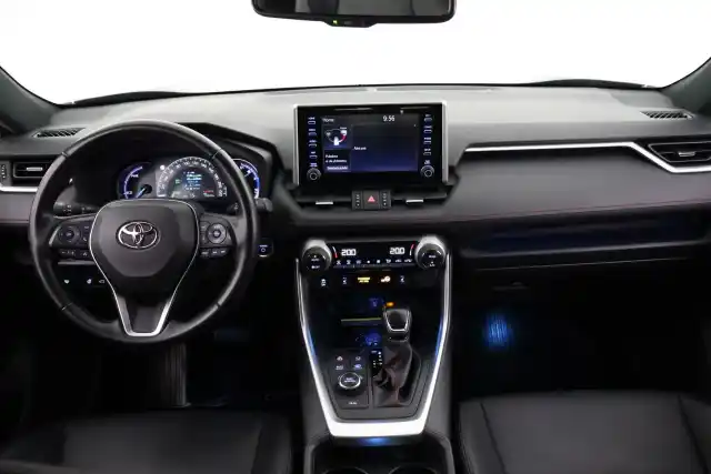 Harmaa Maastoauto, Toyota RAV4 Plug-in – VAR-14512