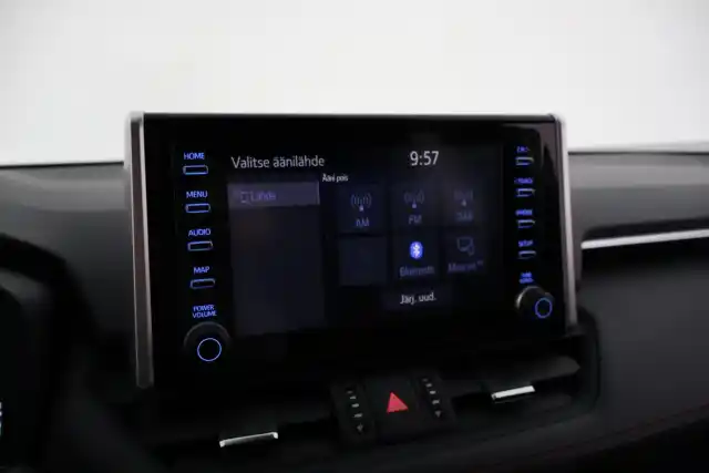 Harmaa Maastoauto, Toyota RAV4 Plug-in – VAR-14512