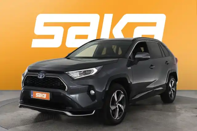 Harmaa Maastoauto, Toyota RAV4 Plug-in – VAR-14512