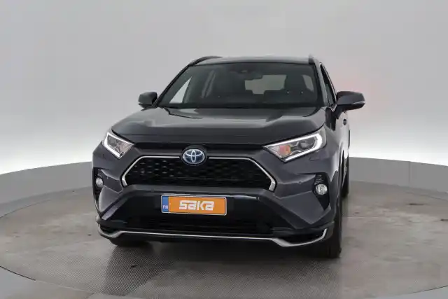 Harmaa Maastoauto, Toyota RAV4 Plug-in – VAR-14512