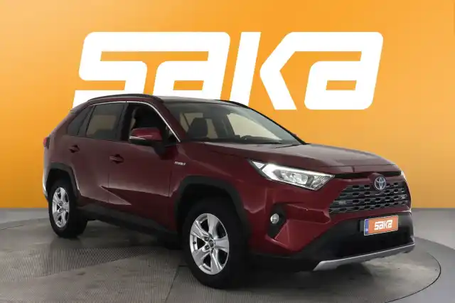 Punainen Maastoauto, Toyota RAV4 – VAR-14514