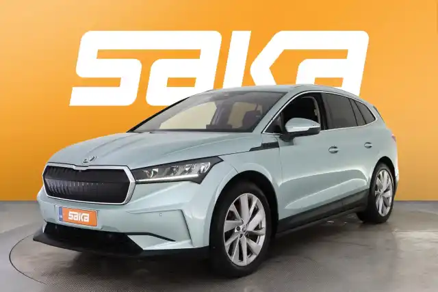 Oranssi Maastoauto, Skoda Enyaq – VAR-14555