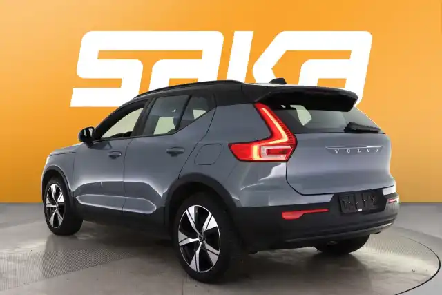 Harmaa Maastoauto, Volvo XC40 – VAR-14591