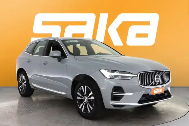 Harmaa Maastoauto, Volvo XC60 – VAR-14645