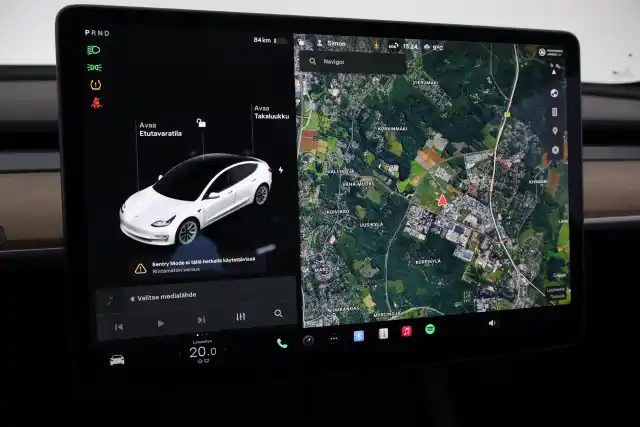 Valkoinen Viistoperä, Tesla Model 3 – VAR-14711