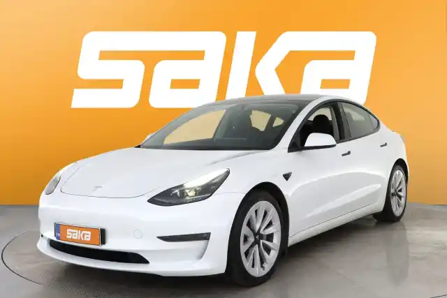 Valkoinen Viistoperä, Tesla Model 3 – VAR-14711