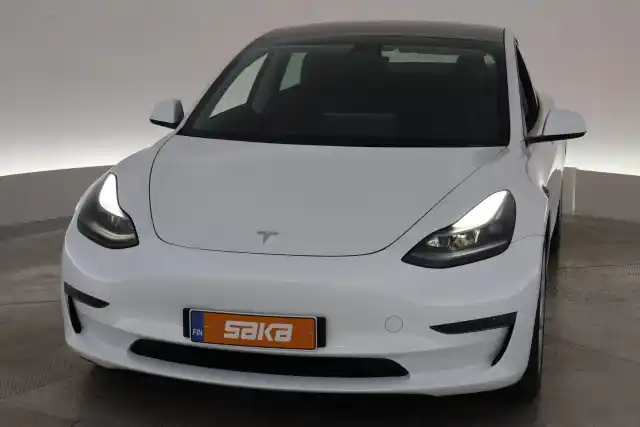 Valkoinen Viistoperä, Tesla Model 3 – VAR-14711