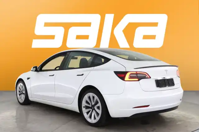 Valkoinen Viistoperä, Tesla Model 3 – VAR-14711