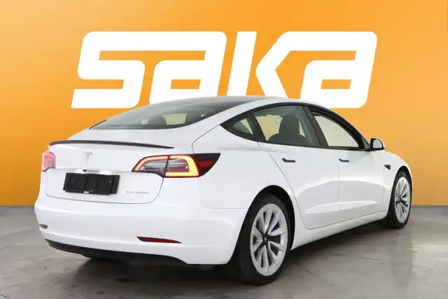 Valkoinen Viistoperä, Tesla Model 3 – VAR-14711