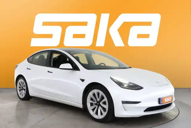 Valkoinen Viistoperä, Tesla Model 3 – VAR-14711