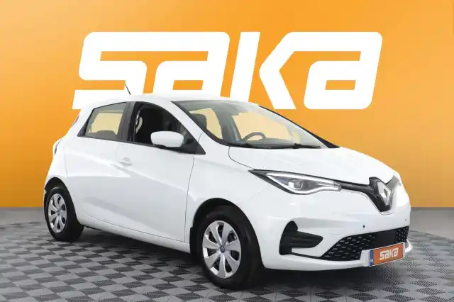 Valkoinen Viistoperä, Renault Zoe – VAR-14721