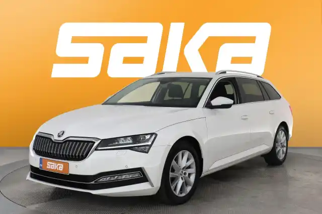 Valkoinen Farmari, Skoda Superb – VAR-14743