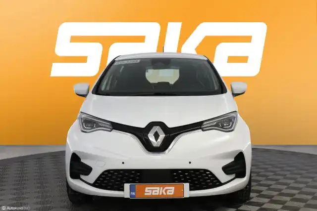 Valkoinen Viistoperä, Renault Zoe – VAR-14747