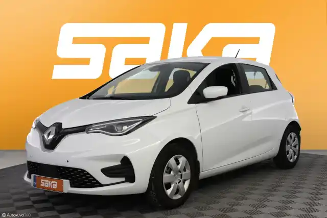 Valkoinen Viistoperä, Renault Zoe – VAR-14747