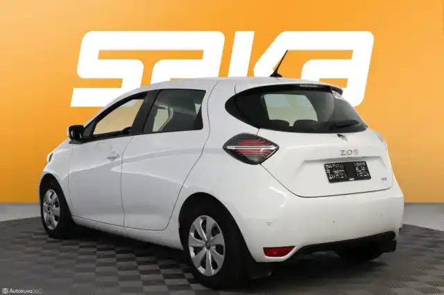 Valkoinen Viistoperä, Renault Zoe – VAR-14747