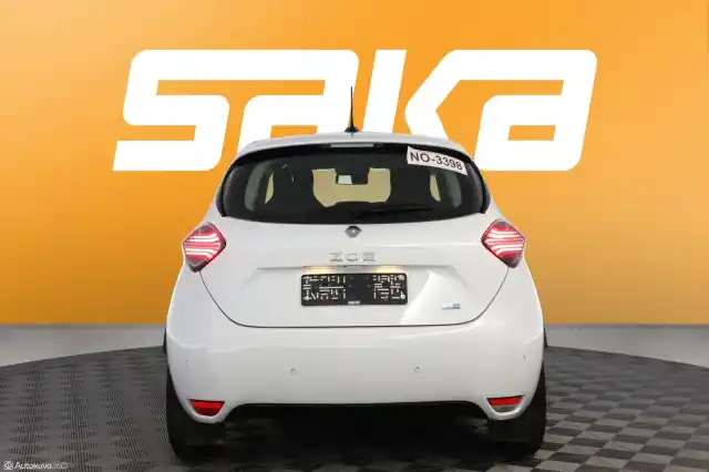 Valkoinen Viistoperä, Renault Zoe – VAR-14747
