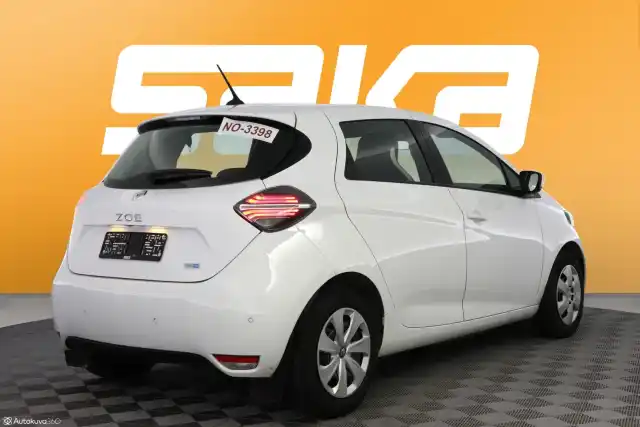 Valkoinen Viistoperä, Renault Zoe – VAR-14747