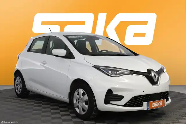 Valkoinen Viistoperä, Renault Zoe – VAR-14747