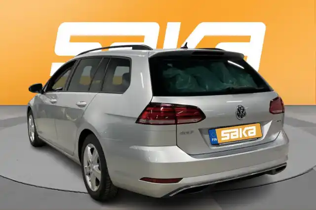 Harmaa Farmari, Volkswagen Golf – VAR-14786