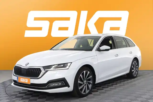 Valkoinen Farmari, Skoda Octavia – VAR-14798