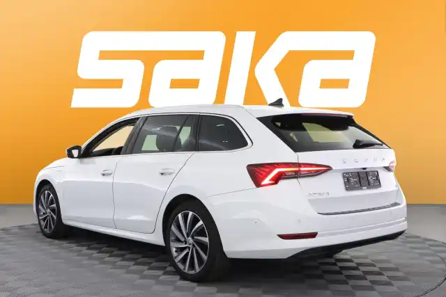 Valkoinen Farmari, Skoda Octavia – VAR-14798
