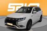 Valkoinen Maastoauto, Mitsubishi Outlander PHEV – VAR-14807, kuva 1