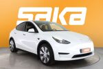 Valkoinen Maastoauto, Tesla Model Y – VAR-14812, kuva 1