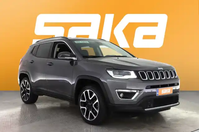 Harmaa Maastoauto, Jeep Compass – VAR-14818