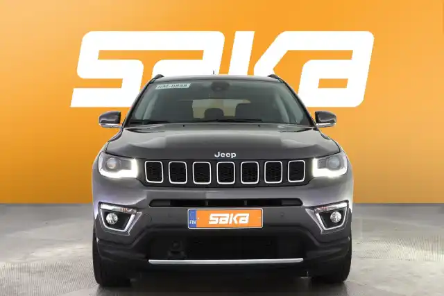 Harmaa Maastoauto, Jeep Compass – VAR-14818