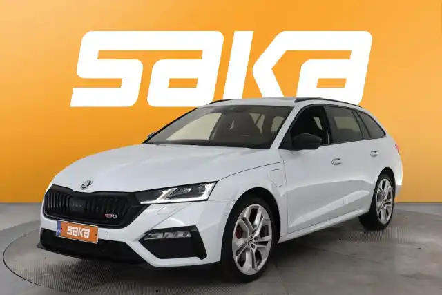 Valkoinen Farmari, Skoda Octavia – VAR-14824