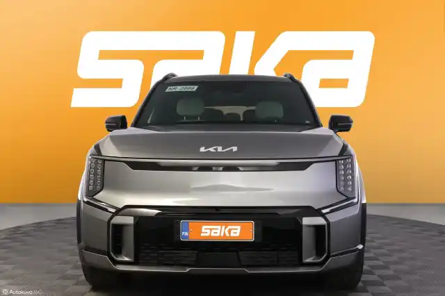 Harmaa Maastoauto, Kia EV9 – VAR-14841