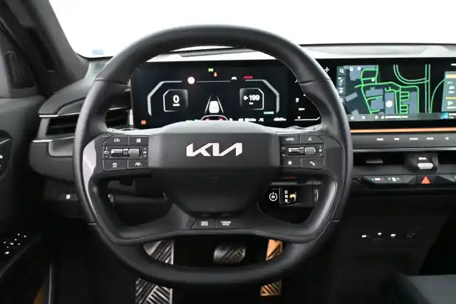 Harmaa Maastoauto, Kia EV9 – VAR-14841