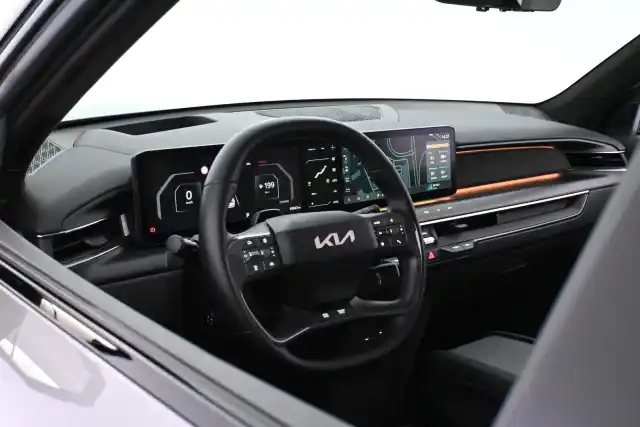 Harmaa Maastoauto, Kia EV9 – VAR-14841