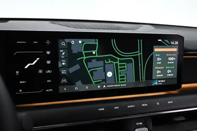 Harmaa Maastoauto, Kia EV9 – VAR-14841