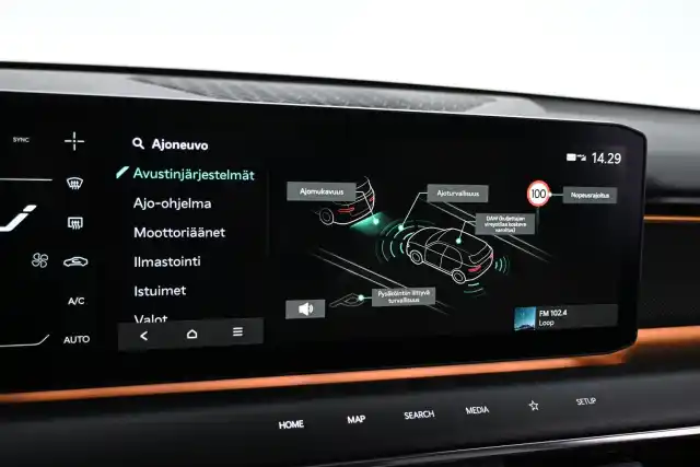 Harmaa Maastoauto, Kia EV9 – VAR-14841