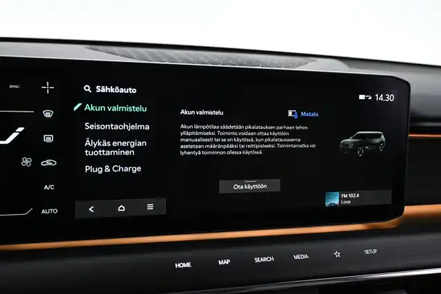 Harmaa Maastoauto, Kia EV9 – VAR-14841