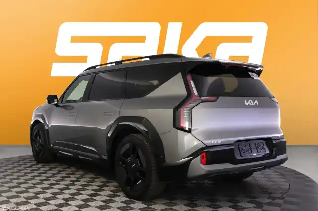 Harmaa Maastoauto, Kia EV9 – VAR-14841