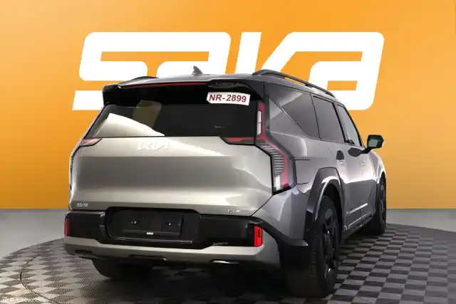 Harmaa Maastoauto, Kia EV9 – VAR-14841