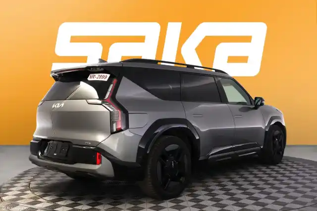 Harmaa Maastoauto, Kia EV9 – VAR-14841