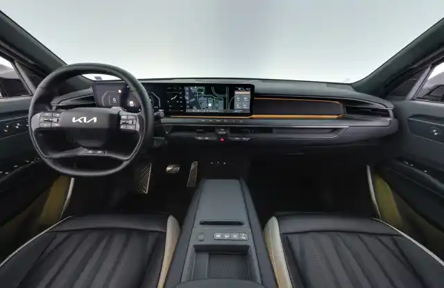 Harmaa Maastoauto, Kia EV9 – VAR-14841
