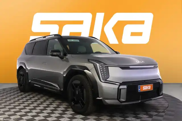 Harmaa Maastoauto, Kia EV9 – VAR-14841
