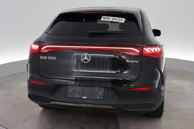 Musta Maastoauto, Mercedes-Benz EQE SUV – VAR-14892