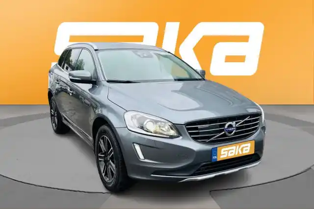 Harmaa Maastoauto, Volvo XC60 – VAR-14935