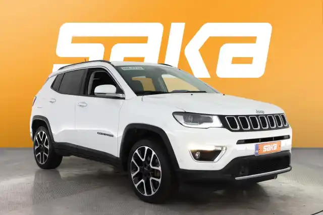 Valkoinen Maastoauto, Jeep Compass – VAR-15026