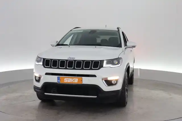 Valkoinen Maastoauto, Jeep Compass – VAR-15026