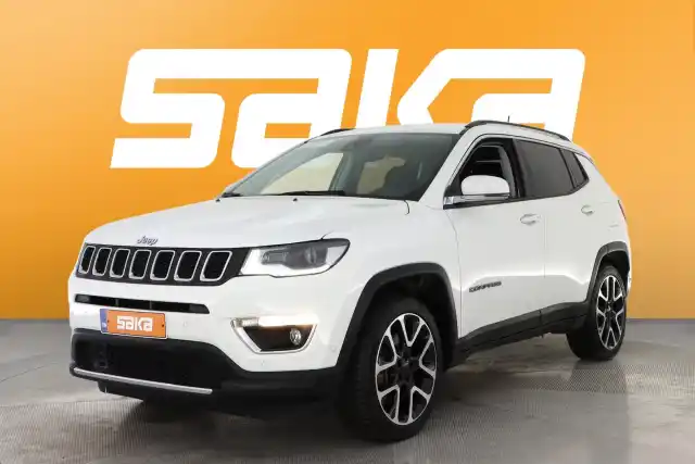 Valkoinen Maastoauto, Jeep Compass – VAR-15026