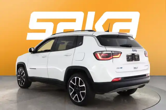 Valkoinen Maastoauto, Jeep Compass – VAR-15026