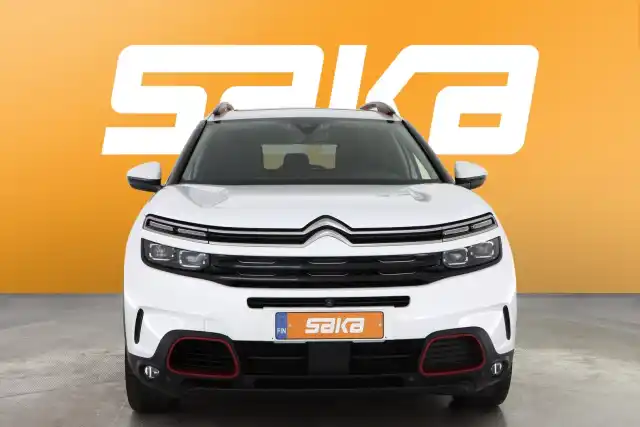 Valkoinen Maastoauto, Citroen C5 Aircross – VAR-15064