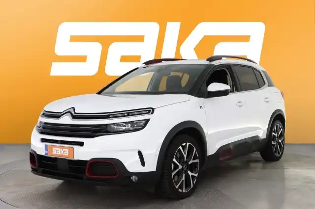 Valkoinen Maastoauto, Citroen C5 Aircross – VAR-15064