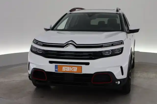 Valkoinen Maastoauto, Citroen C5 Aircross – VAR-15064